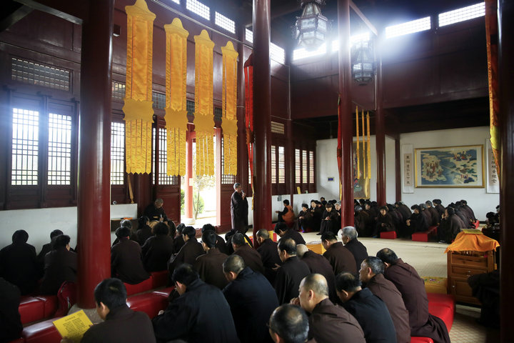 「东林寺」江西东林寺4月下旬十天闭关念佛圆满出关
