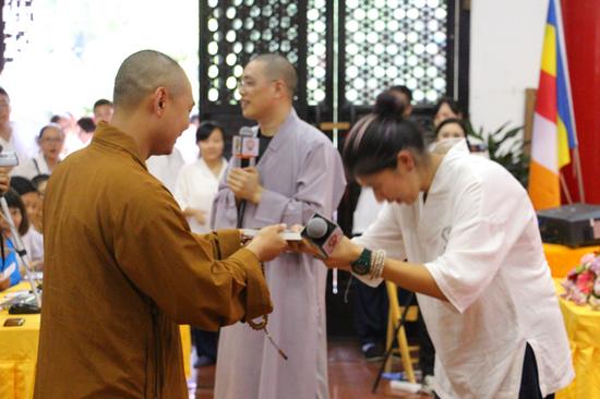 「文殊院」四川文殊院第十一届“智慧之旅”禅修营圆满闭营