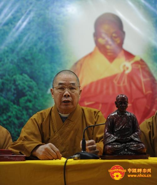 「佛教」广东南华禅寺曹溪佛学院举行2015年春季开学典礼