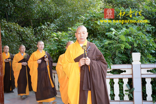 「南普陀寺」福建厦门南普陀寺乙未年冬季禅七共修法会正式起七 「南普陀寺」福建厦门南普陀寺乙未年冬季禅七共修法会正式起七