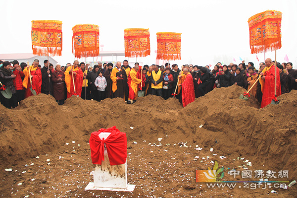「佛教」河北省石家庄市无极县太平寺隆重举行奠基祈福法会 「佛教」河北省石家庄市无极县太平寺隆重举行奠基祈福法会