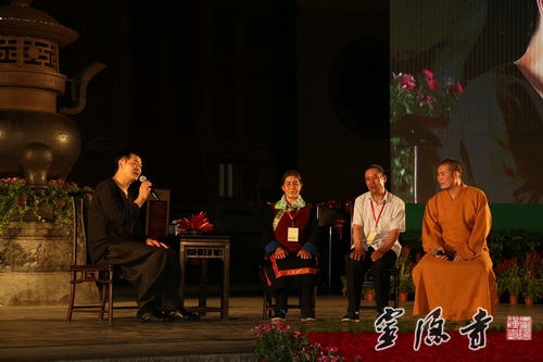 「灵隐寺」浙江杭州灵隐寺举办孝亲感恩传统孝道文化回归活动