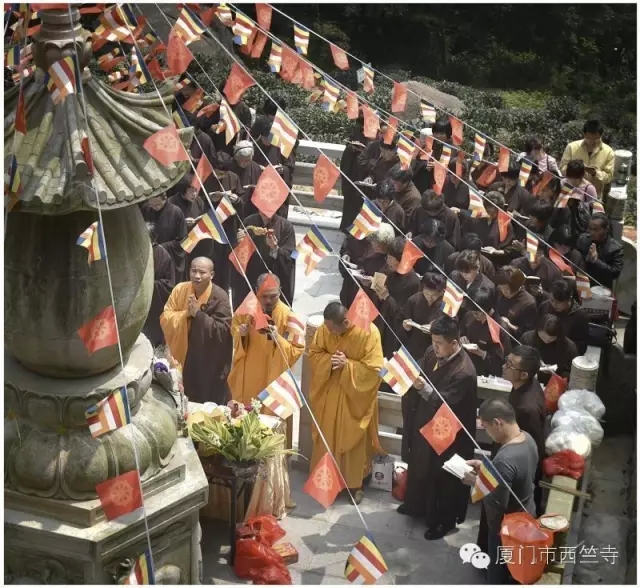 「佛教」福建厦门西竺寺清明祭拜宏辉老和尚塔 「佛教」福建厦门西竺寺清明祭拜宏辉老和尚塔
