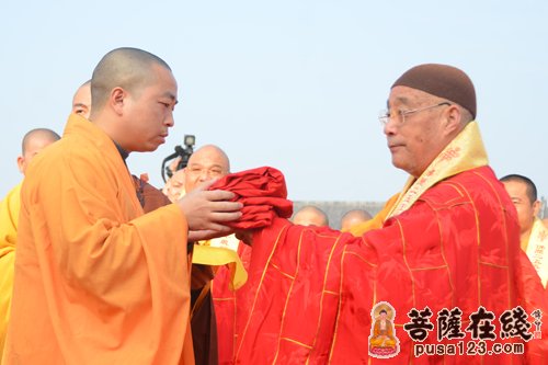 「南海禅寺」河南汝南南海禅寺隆重举行界承法师升座法会庆典