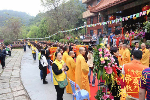 「佛教」台湾生命电视台台长海涛法师莅临福建厦门观音寺弘法三天 「佛教」台湾生命电视台台长海涛法师莅临福建厦门观音寺弘法三天