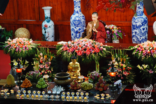 「佛教」二0一一年夏安居平兴寺举办蒙山施食大法会