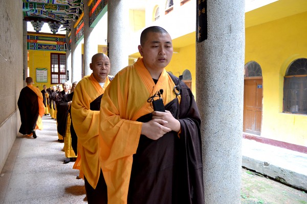 「佛教」四月初八日,湖南东山古寺举行浴佛法会 「佛教」四月初八日,湖南东山古寺举行浴佛法会