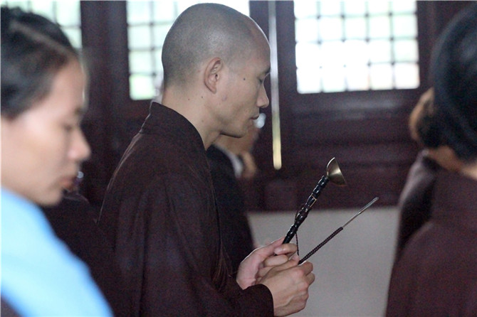 「佛教」佛七组图:一句弥陀 作大舟 「佛教」佛七组图:一句弥陀 作大舟