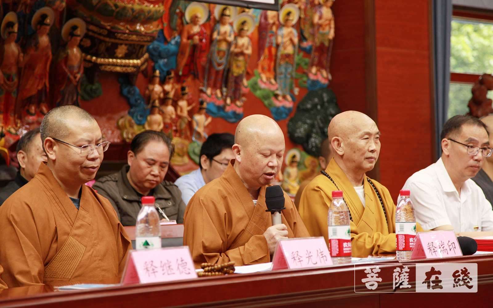 「佛教」瑞印法师:修行人应学佛所学,行佛所行 「佛教」瑞印法师:修行人应学佛所学,行佛所行