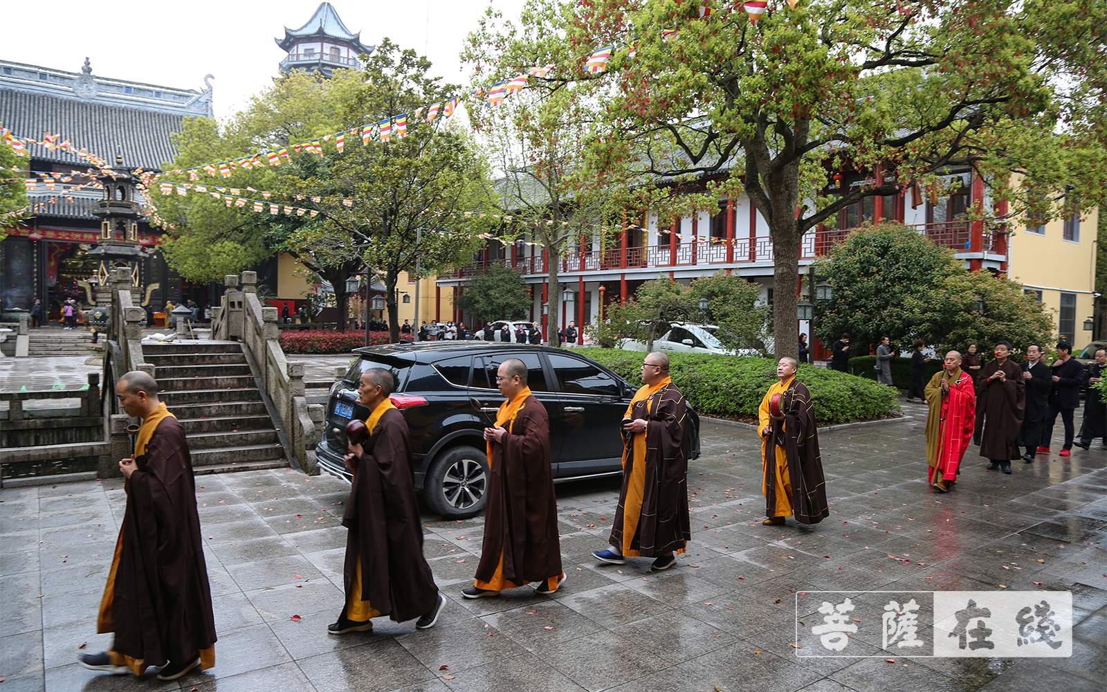 「圣诞节」观音菩萨圣诞,上海洪福禅寺华严普佛法会圆满 「圣诞节」观音菩萨圣诞,上海洪福禅寺华严普佛法会圆满
