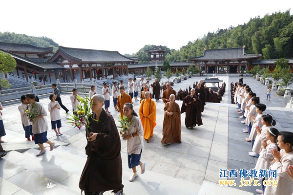 「菩提达摩」江西宜黄曹山宝积寺禅修夏令营 纯一大和尚讲达摩禅