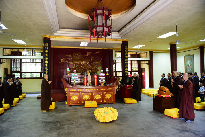 「东林寺」江西九江东林寺“五一”精进佛七法会起七 「东林寺」江西九江东林寺“五一”精进佛七法会起七