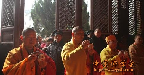 「佛教」湖北襄阳广德寺举行道安大师诞辰1700周年庆典暨佛像开光法会