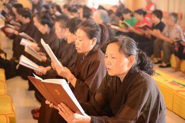 「地藏王菩萨」山东三学净苑地藏王菩萨圣诞法会圆满结束