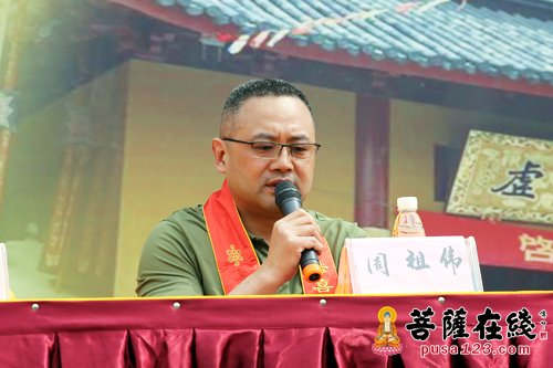 「佛教」江苏无锡甘露寺隆重举行大雄宝殿奠基庆典法会
