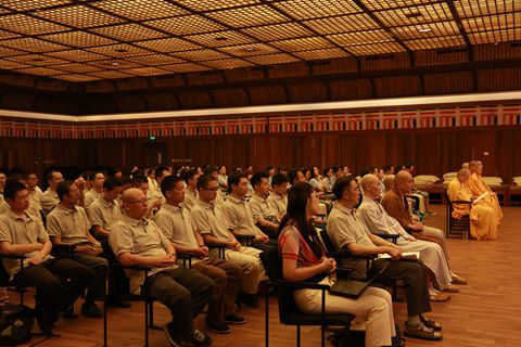 「佛教」浙江杭州佛学院2015年首届梵文夏令营正式开营