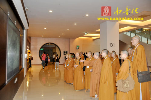 「法鼓山」闽南佛学院法师法师赴台参访团一行至法鼓山交流参访 「法鼓山」闽南佛学院法师法师赴台参访团一行至法鼓山交流参访