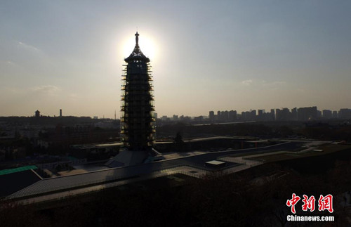 「佛教」江苏南京大报恩寺遗址公园开园暨感应舍利供奉盛典举行 「佛教」江苏南京大报恩寺遗址公园开园暨感应舍利供奉盛典举行