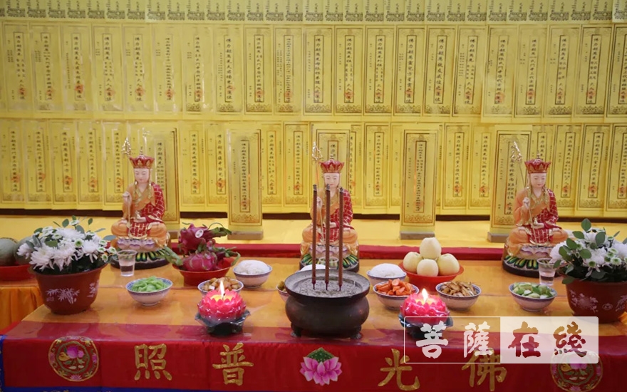 「梁皇宝忏」上海福田净寺举行清明冥阳两利礼拜梁皇宝忏法会 「梁皇宝忏」上海福田净寺举行清明冥阳两利礼拜梁皇宝忏法会