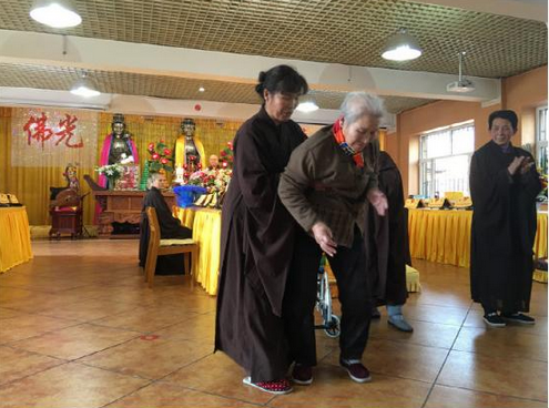 「佛教」黑龙江大庆果成寺举行吉祥、念佛法会和慈悲施食法会