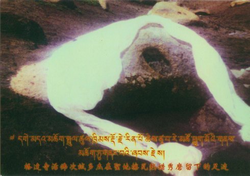 「佛教」莲师二十五心子：根达寺次成多吉仁波切
