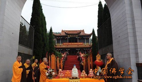 「佛教」湖北武汉新洲第二届报恩文化旅游节隆重开幕