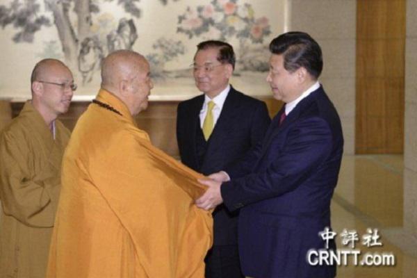 日媒称星云法师是日本极大威胁 是