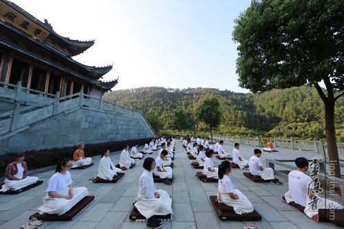 「灵隐寺」浙江杭州灵隐寺2015第二期“禅行天下”修学营闭营