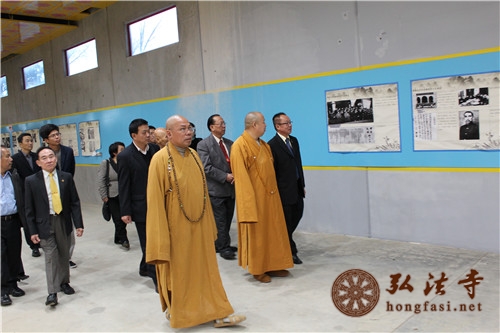 「佛教」印顺大和尚率中佛协代表团一行参访澳洲 促进中澳两国佛教文化交流