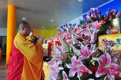 浙江国际华严文化节华严大法会在龙泉崇仁寺举行