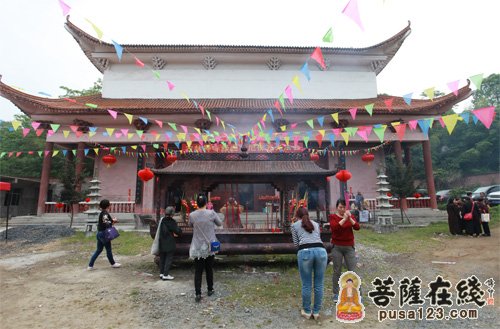 「佛像开光」江西省宜春市古林禅寺举行释迦牟尼佛佛像开光法会