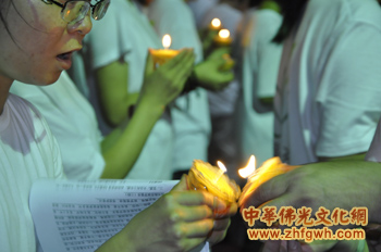 「佛教」南华寺禅悦行夏令营传灯法会