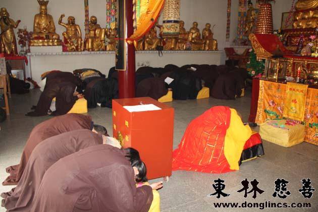 「佛教」追远报恩 行善尽孝是为祭祖真实益