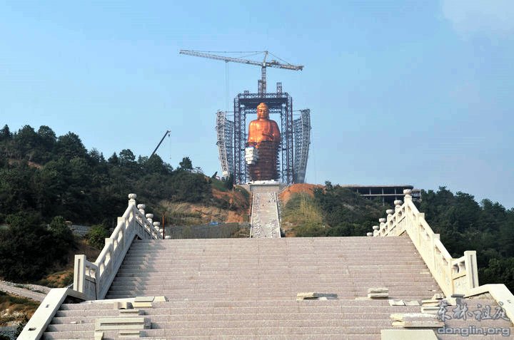 「香积寺」长安香积寺主持一行参访东林祖庭 「香积寺」长安香积寺主持一行参访东林祖庭