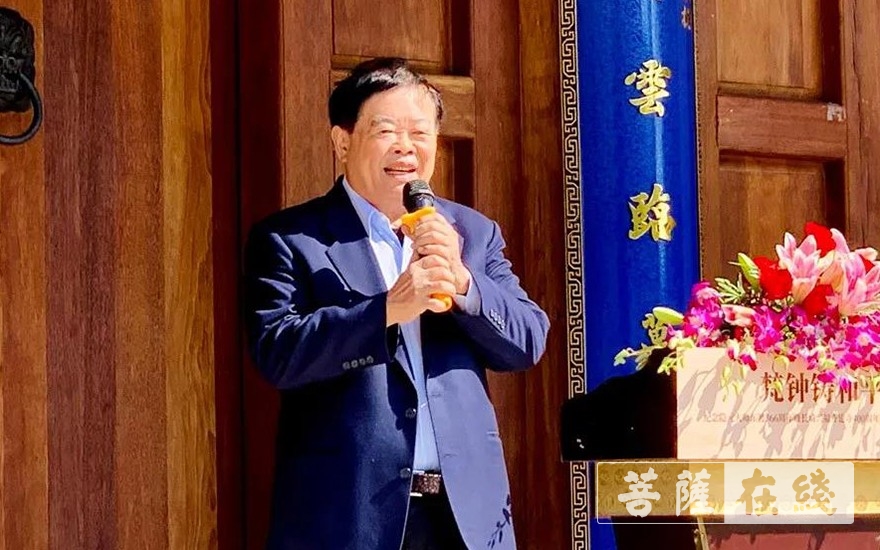 「佛教」纪念隐元禅师东渡366周年暨长崎兴福寺梵钟捐赠仪式在福清举行