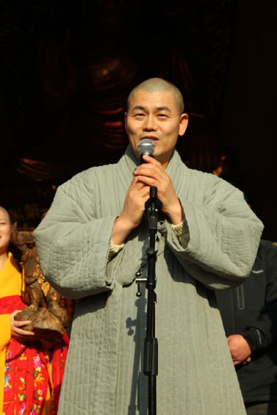 「徐州」江苏徐州竹林寺韦陀菩萨圣像回归本座五周年法会