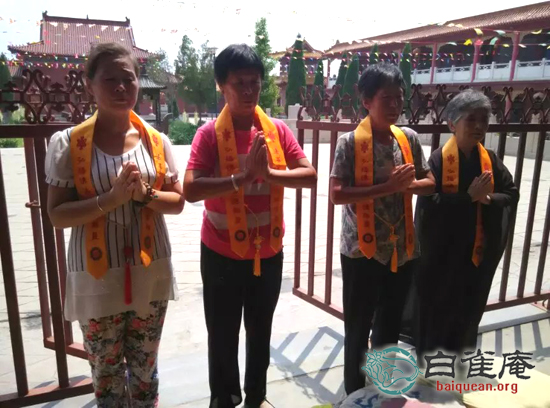 「三时系念」河北白雀庵圆满举行三时系念法会暨施放焰口超度法会 「三时系念」河北白雀庵圆满举行三时系念法会暨施放焰口超度法会