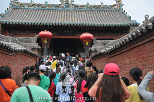 「太原师范学院」山西资寿寺举行“不是过客只是归人”禅修活动