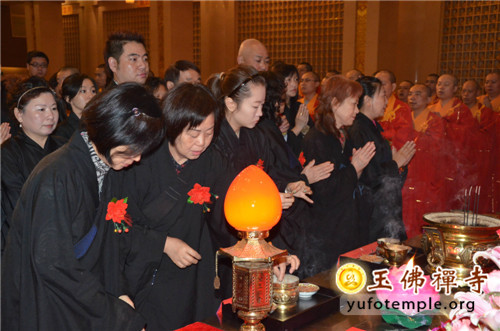 「佛教」上海玉佛禅寺举行观音菩萨出家纪念系列活动