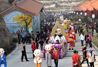 「大觉寺」佛光祖庭宜兴大觉寺2015新春平安灯会活动预告