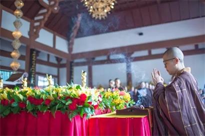 「佛教」曹山宝积寺将举办2017浴佛节暨佛前供花祈福法会