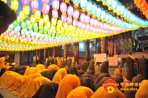 「慧能大师」广东南华禅寺举行祈福法会以纪念六祖惠能大师圆寂1302周年