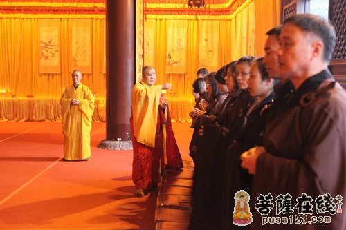 「佛教」江苏昆山延福禅寺首次启建讽诵《大涅槃经》道场