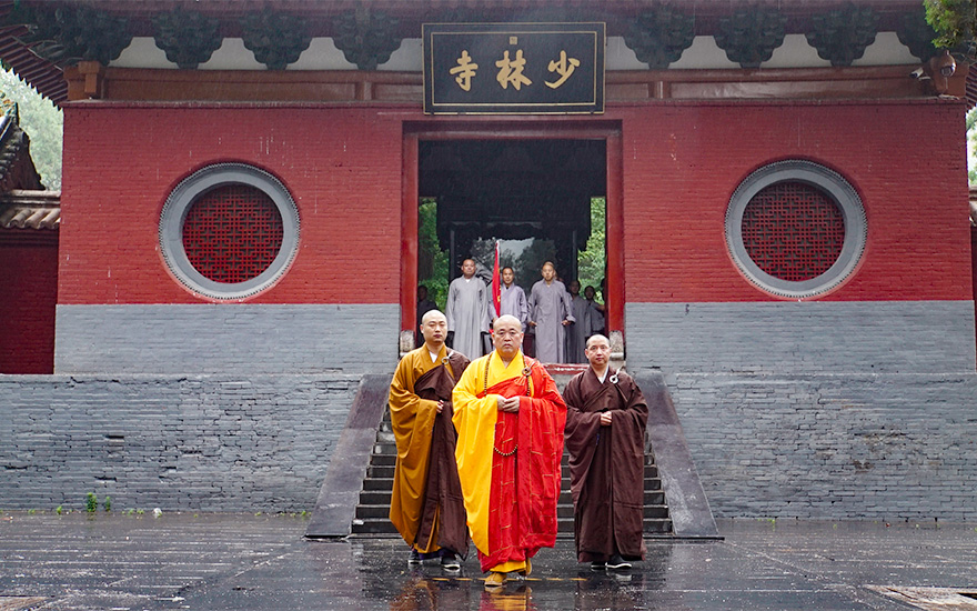 防疫到位 山门开启——河南嵩山少林寺对外开放
