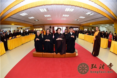 「弘法寺」广东弘法寺华严法会圆满日隆重举办放生功德法会