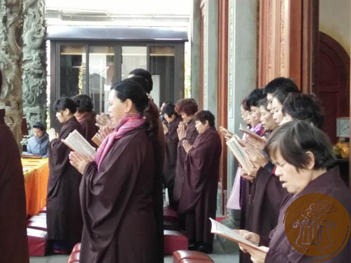 「佛教」福建厦门进明寺举行观音菩萨圣诞祈福法会