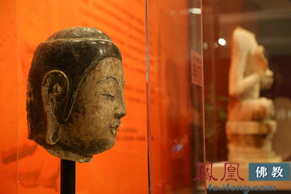 「佛教」北齐佛首造像回归有深远文化意义