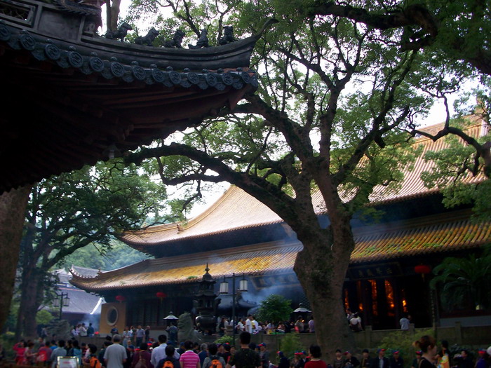 「普济寺」不开山门却香火旺盛的普陀山普济寺 「普济寺」不开山门却香火旺盛的普陀山普济寺