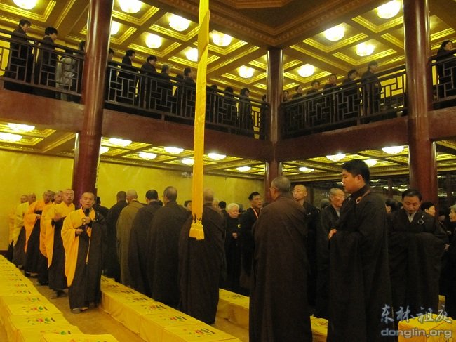「佛教」山西大同普渡寺2013年秋季佛七圆满结束