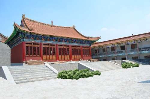「佛教」山西长治正觉寺即将举行圣像开光庆典